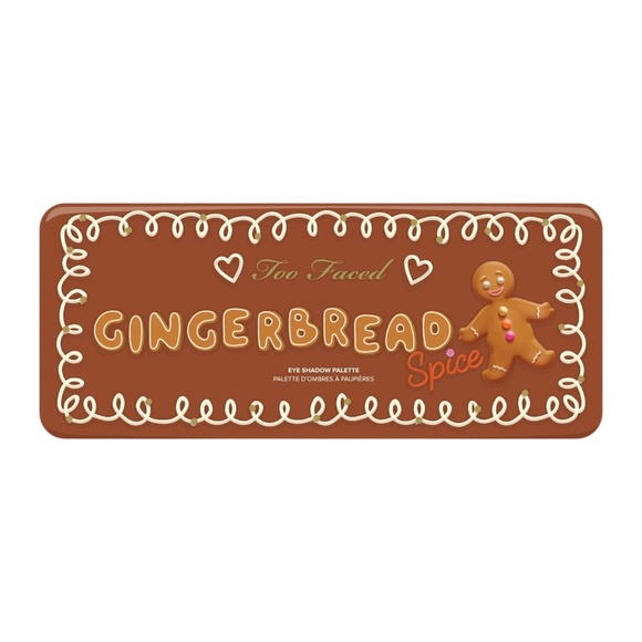 Too Faced Gingerbread Extra Spicy Eye Shadow Palette - Picture 4 of 4